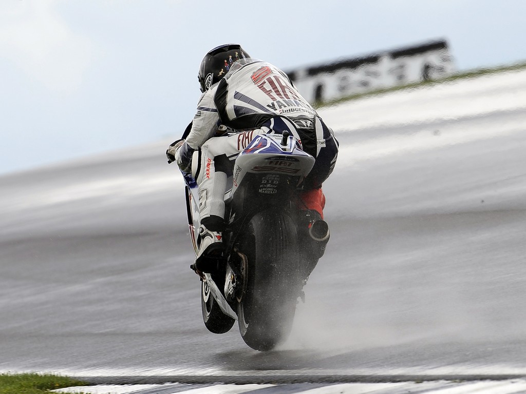 MOTOGP DONINGTON PROVE