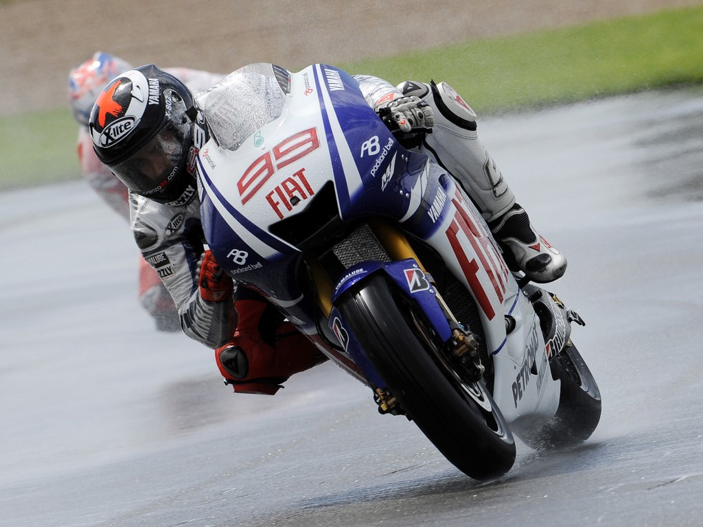 MOTOGP DONINGTON PROVE