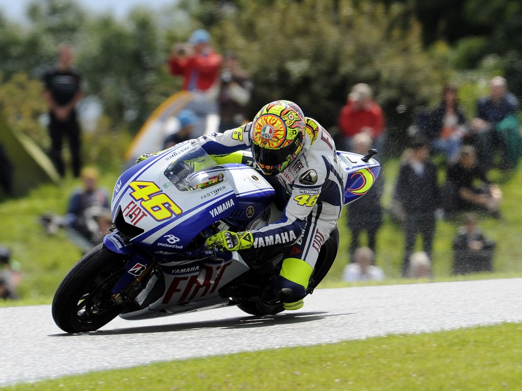 MOTOGP DONINGTON PROVE