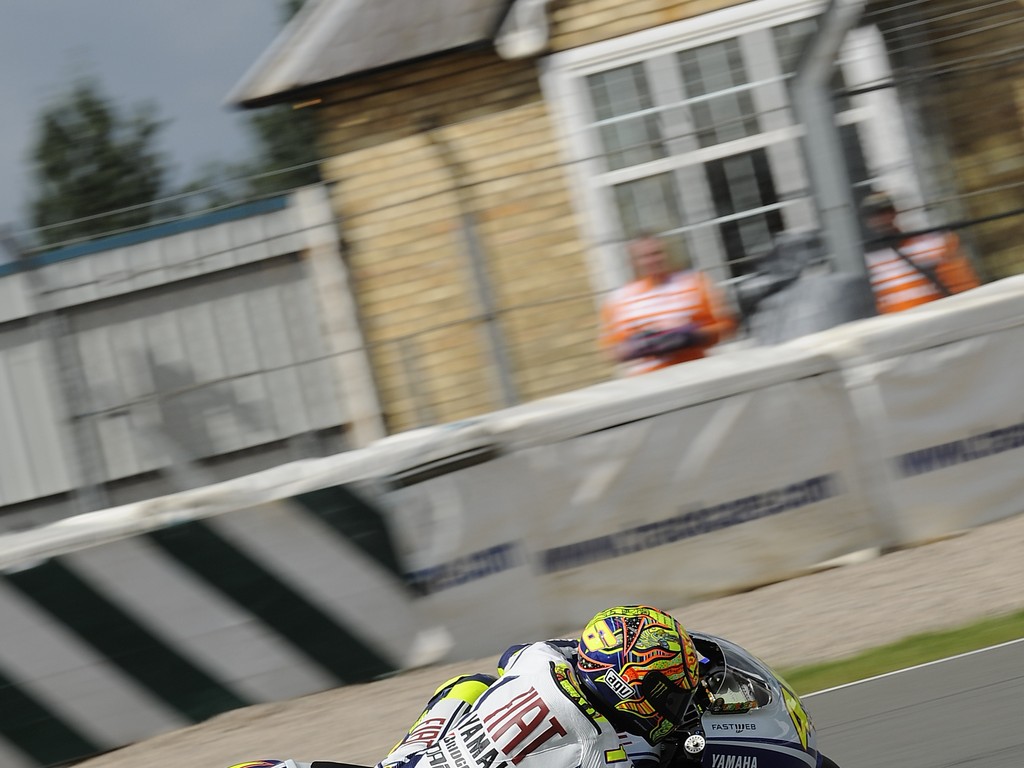 MOTOGP DONINGTON PROVE