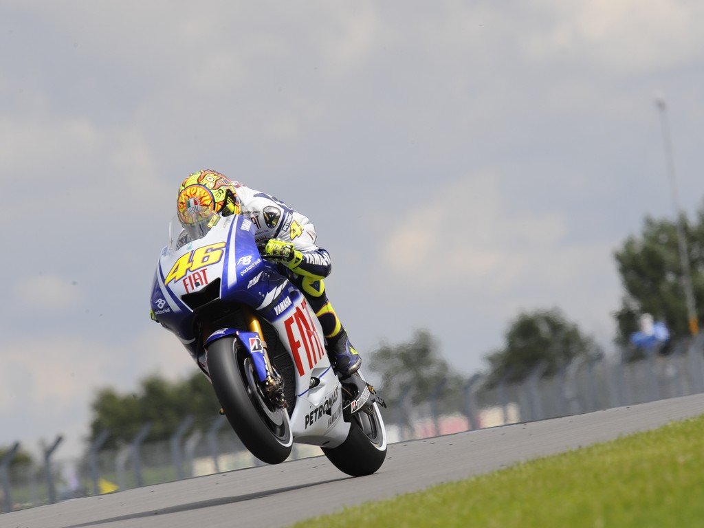MOTOGP DONINGTON PROVE