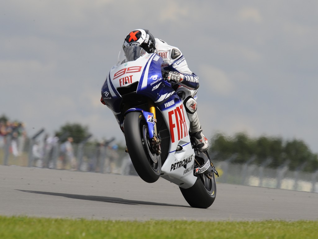 MOTOGP DONINGTON PROVE