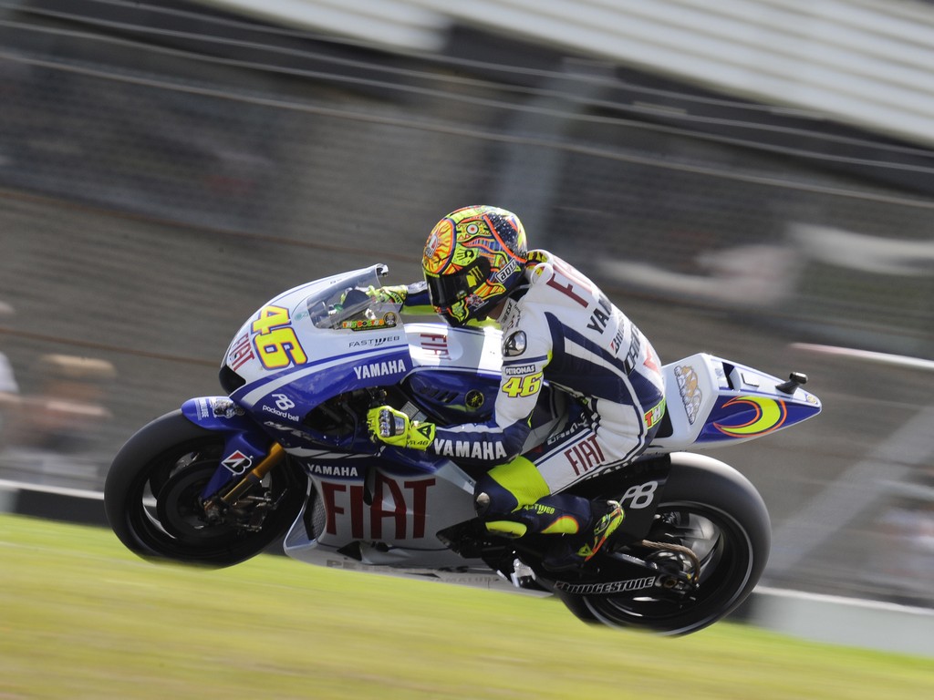 MOTOGP DONINGTON PROVE