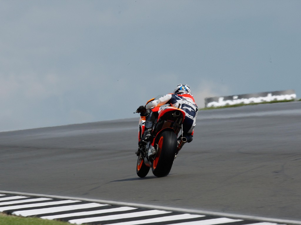 MOTOGP DONINGTON PROVE
