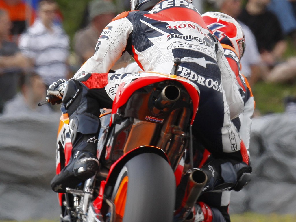 MOTOGP DONINGTON PROVE