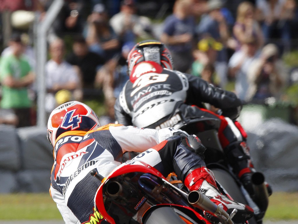 MOTOGP DONINGTON PROVE