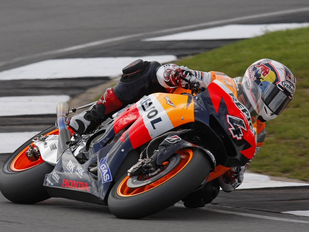 MOTOGP DONINGTON PROVE