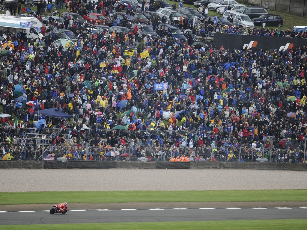 MOTOGP DONINGTON RACE