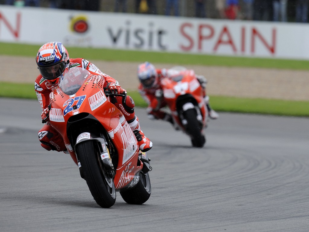 MOTOGP DONINGTON RACE
