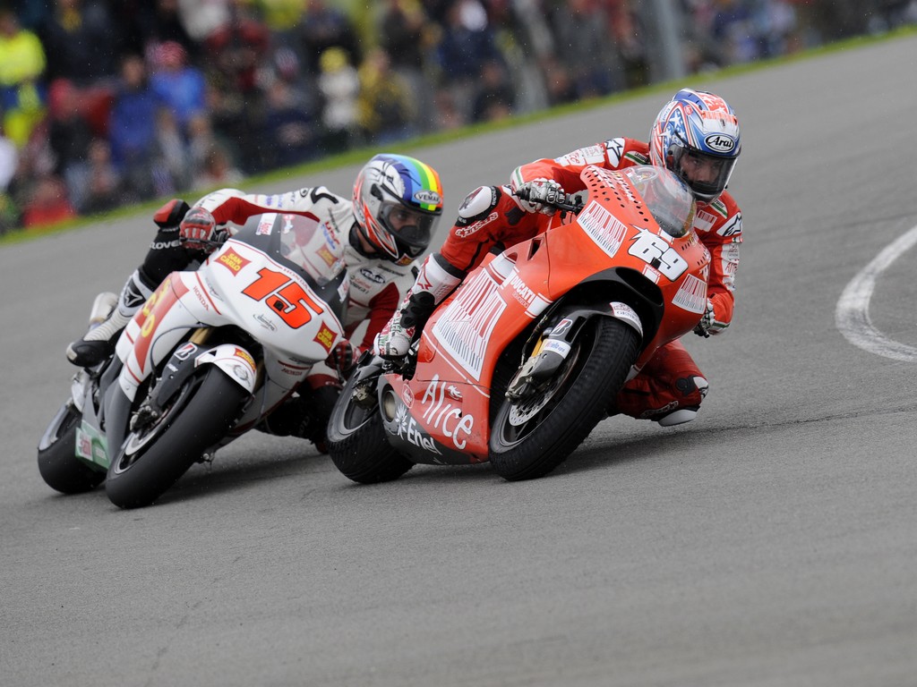 MOTOGP DONINGTON RACE