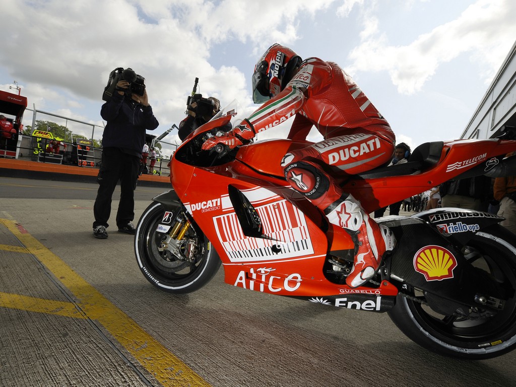 MOTOGP DONINGTON RACE