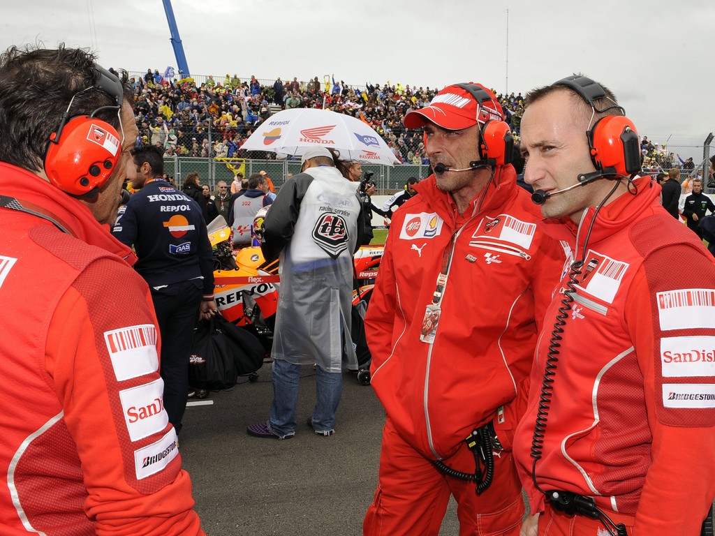 MOTOGP DONINGTON RACE