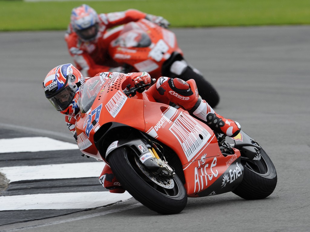MOTOGP DONINGTON RACE