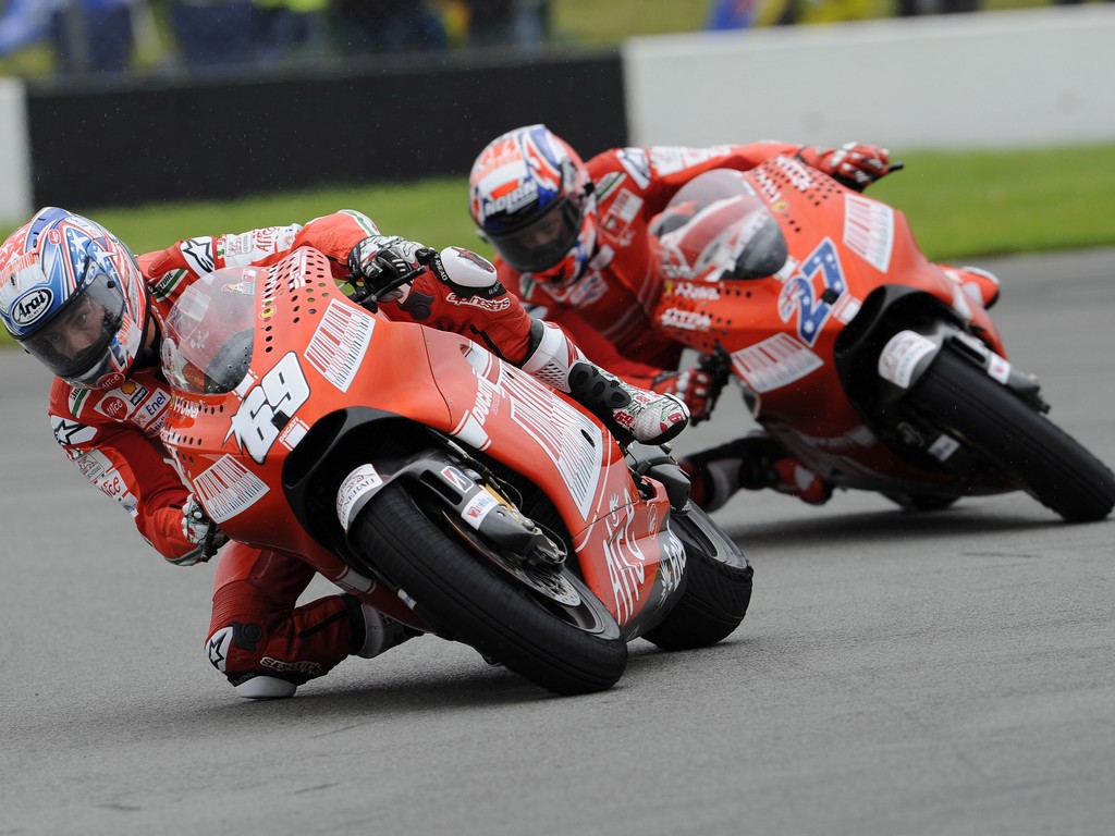 MOTOGP DONINGTON RACE