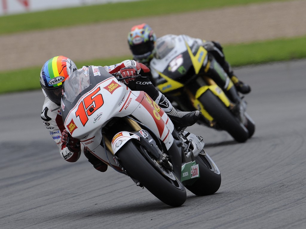 MOTOGP DONINGTON RACE
