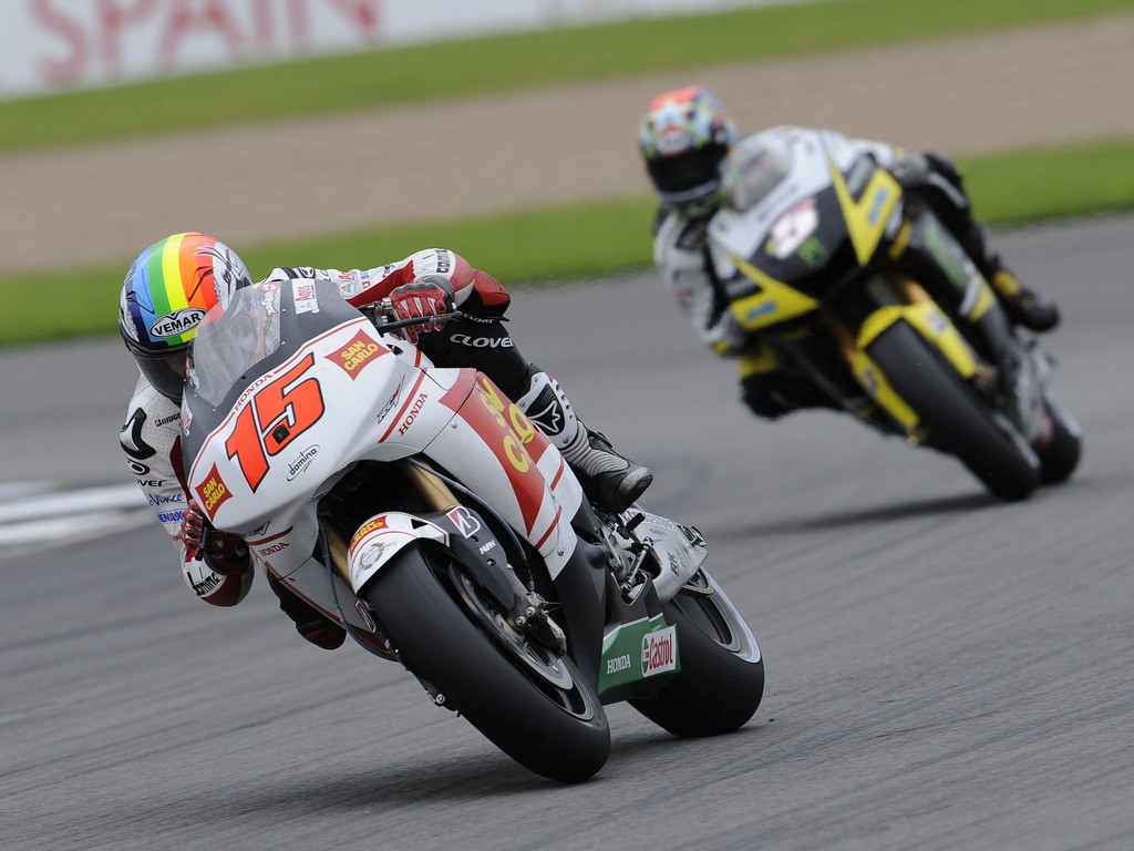 MOTOGP DONINGTON RACE