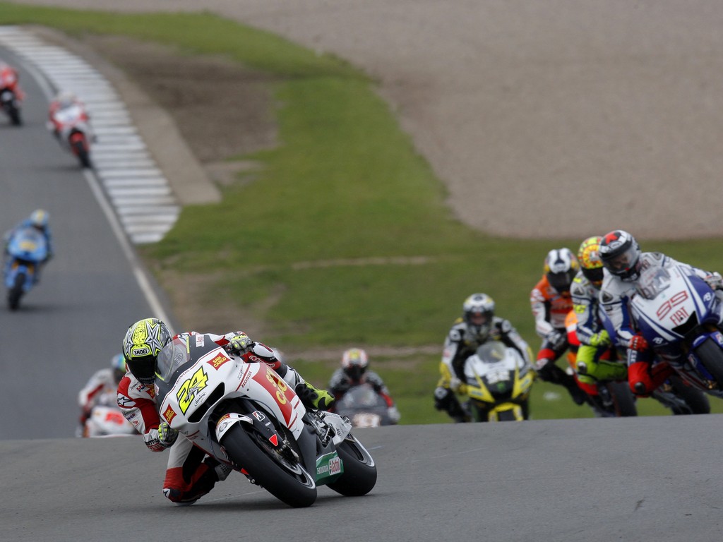 MOTOGP DONINGTON RACE