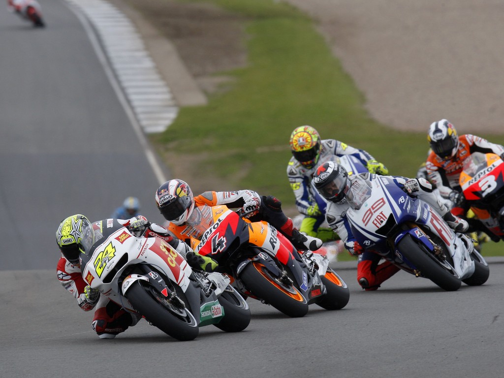 MOTOGP DONINGTON RACE