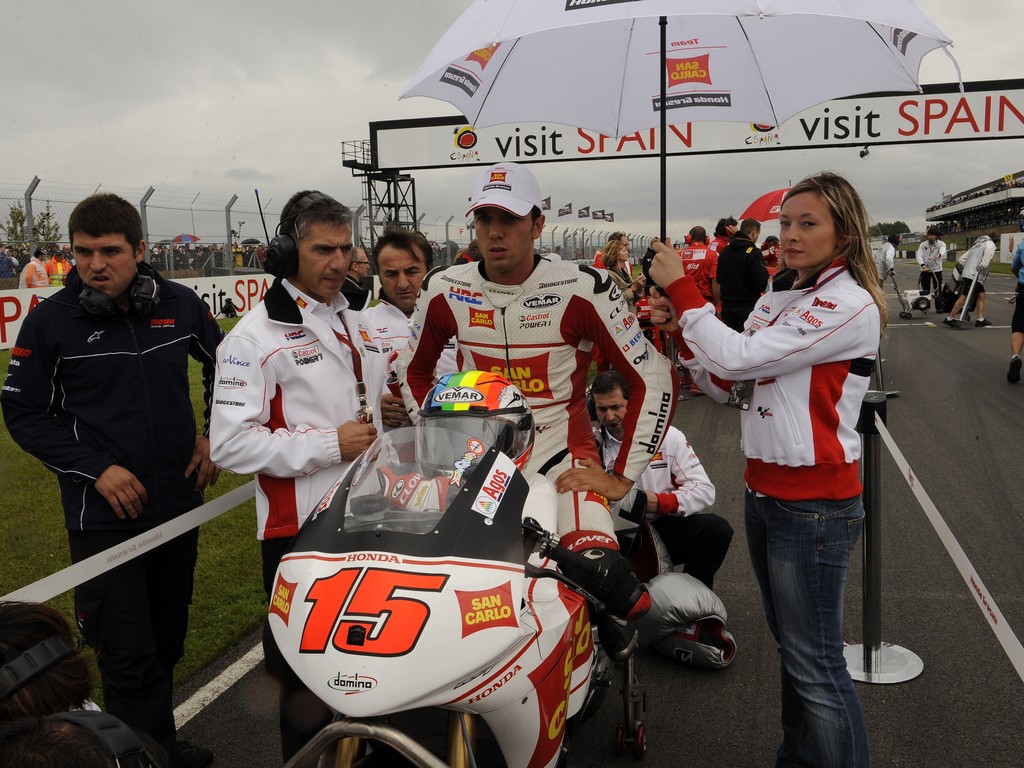 MOTOGP DONINGTON RACE