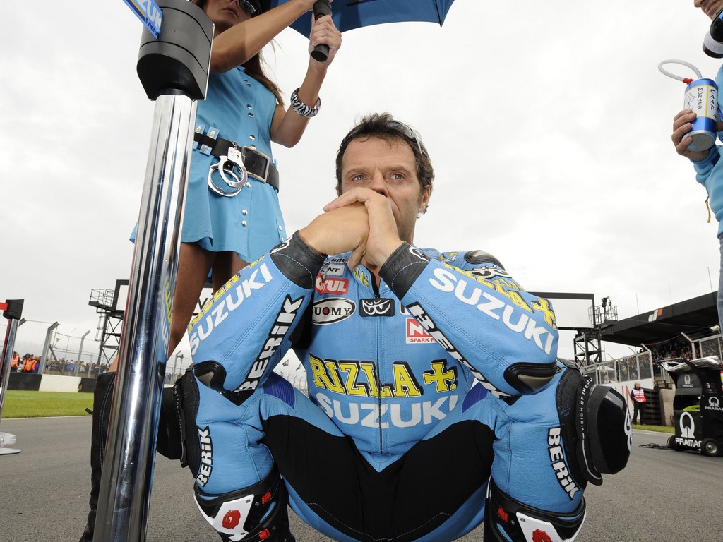 MOTOGP DONINGTON RACE