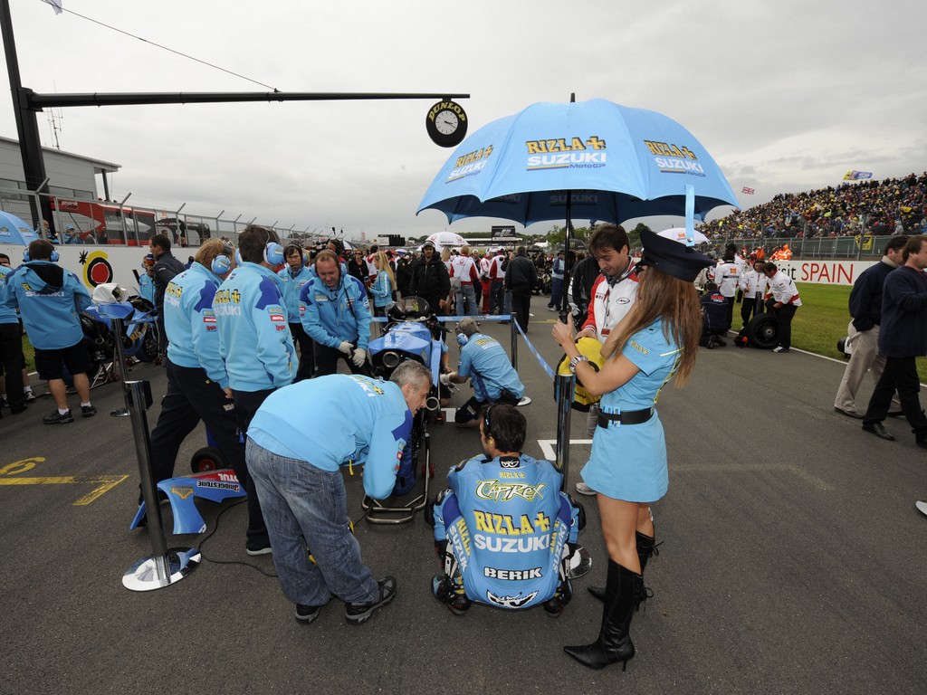 MOTOGP DONINGTON RACE