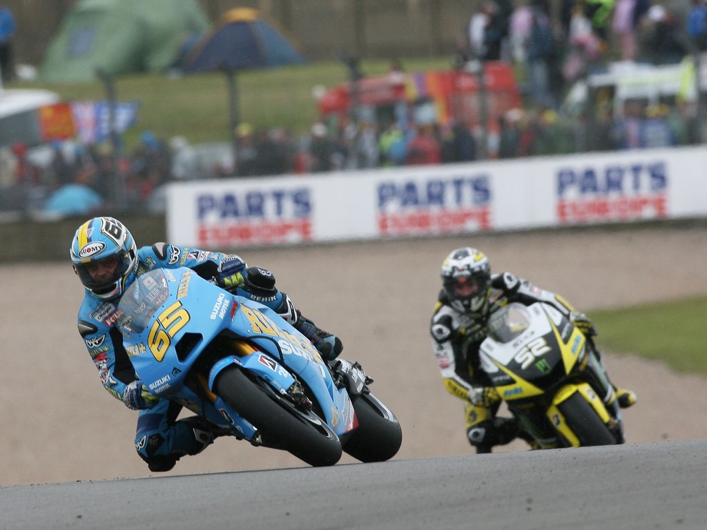 MOTOGP DONINGTON RACE