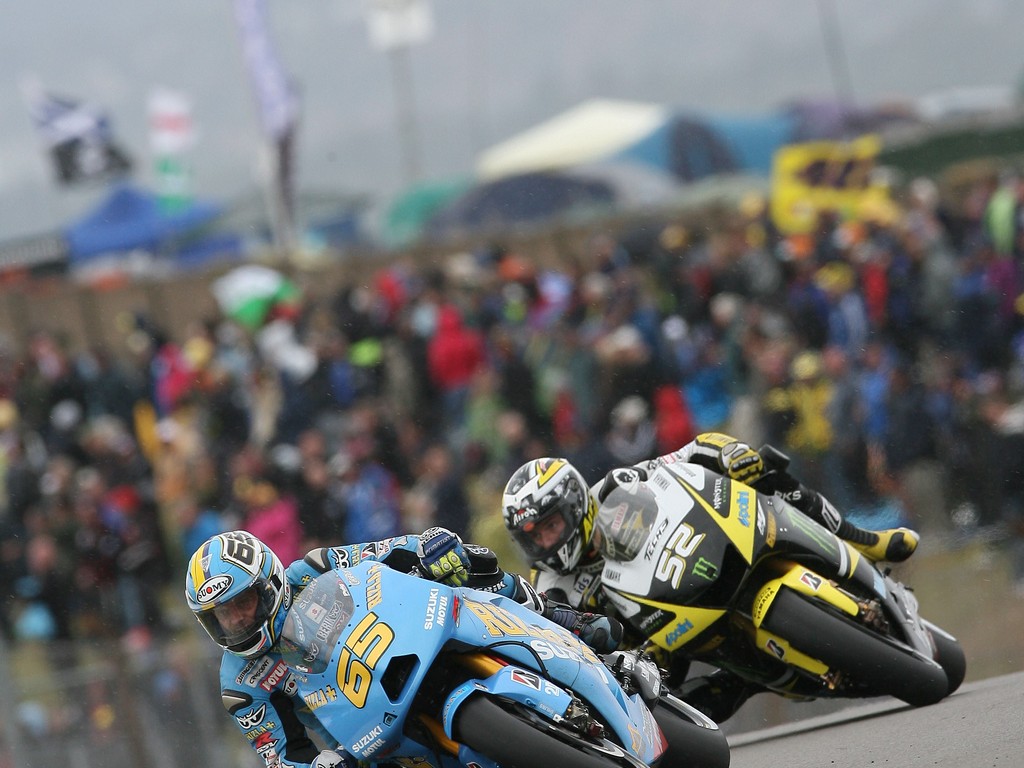 MOTOGP DONINGTON RACE