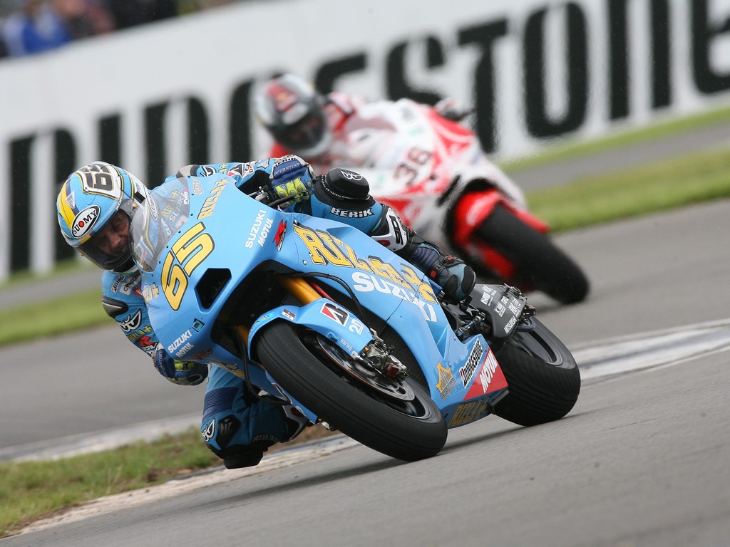 MOTOGP DONINGTON RACE