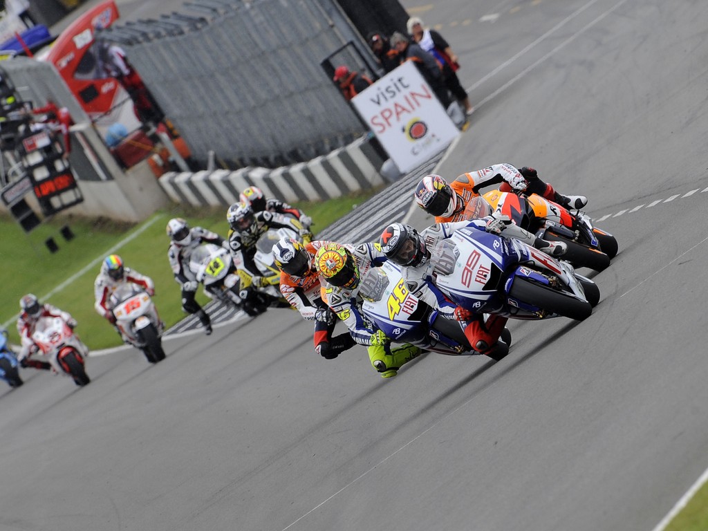 MOTOGP DONINGTON RACE