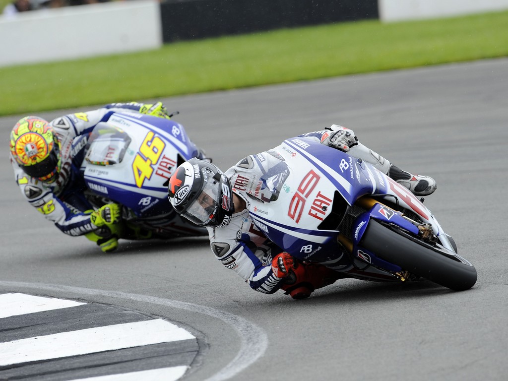MOTOGP DONINGTON RACE