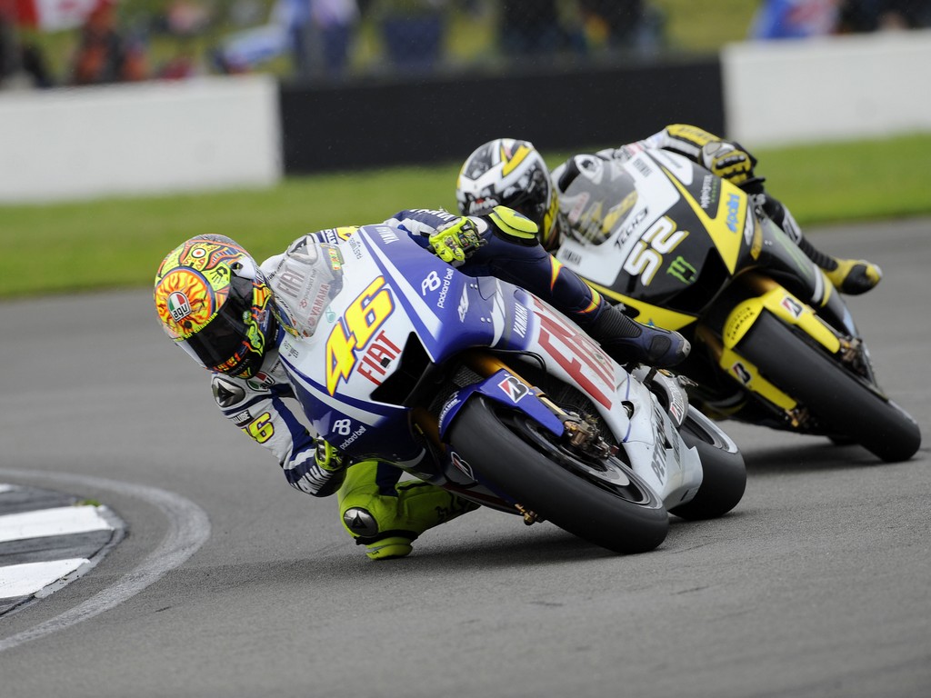 MOTOGP DONINGTON RACE