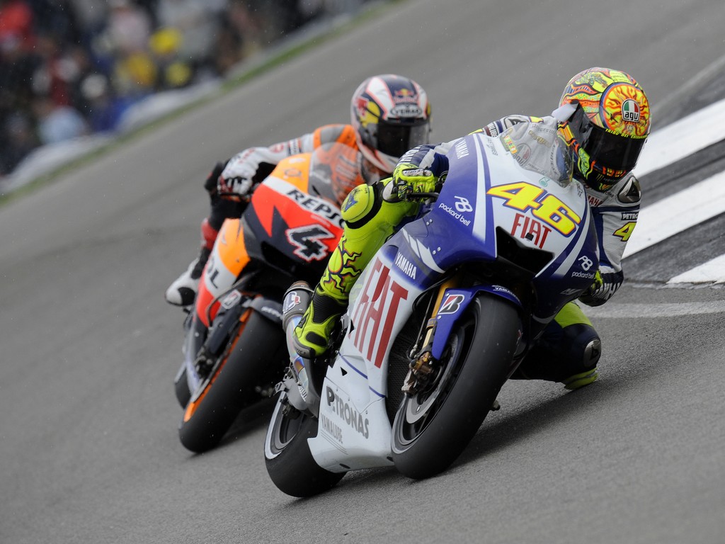 MOTOGP DONINGTON RACE