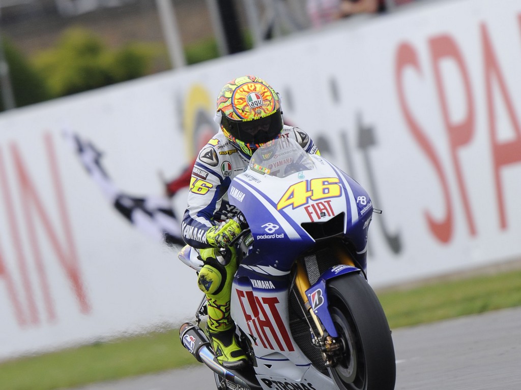 MOTOGP DONINGTON RACE