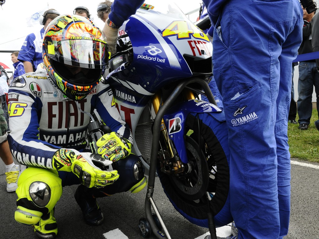 MOTOGP DONINGTON RACE