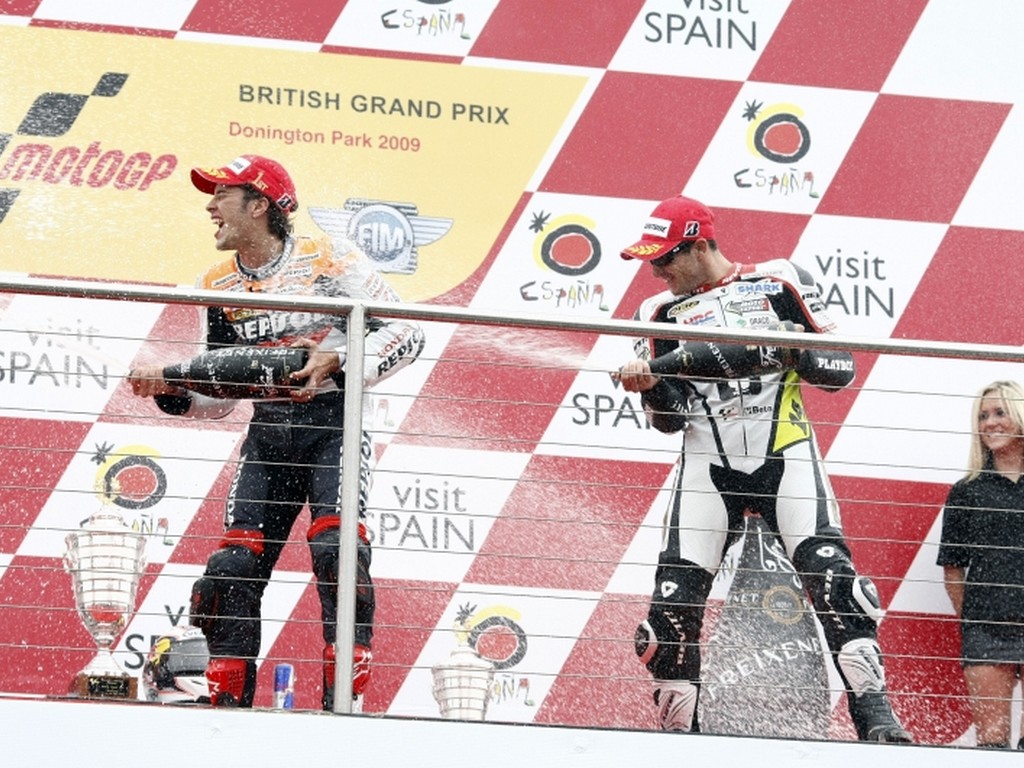 MOTOGP DONINGTON RACE