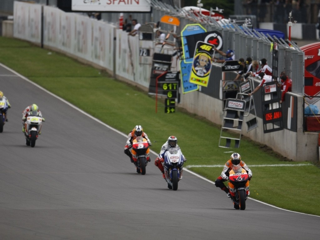 MOTOGP DONINGTON RACE