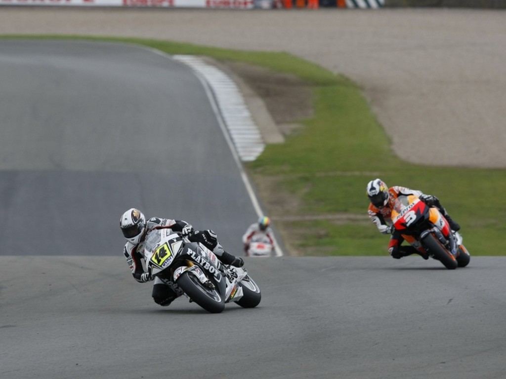 MOTOGP DONINGTON RACE
