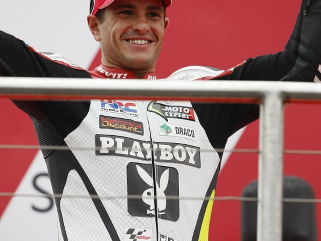 MOTOGP DONINGTON RACE