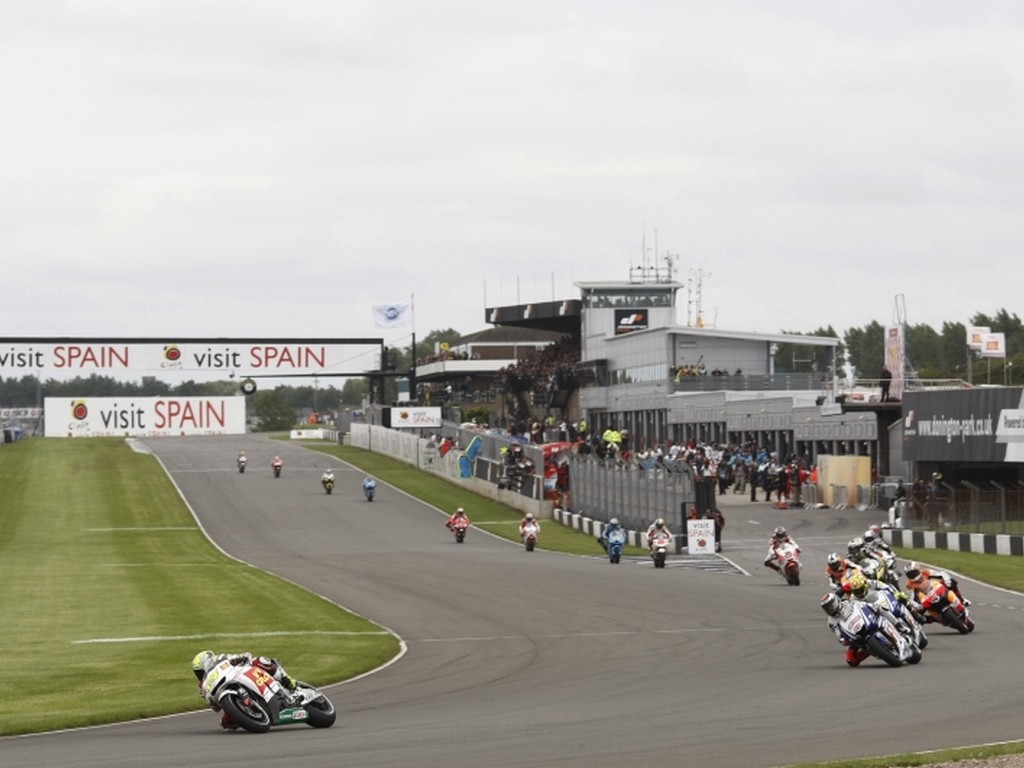 MOTOGP DONINGTON RACE