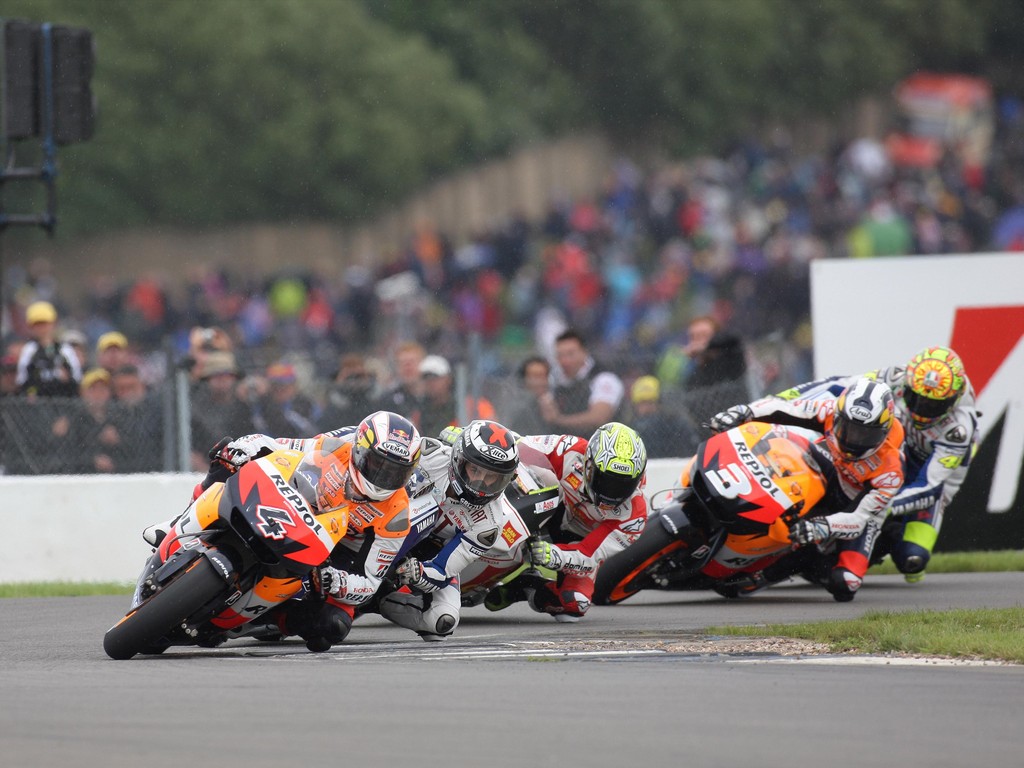 MOTOGP DONINGTON RACE