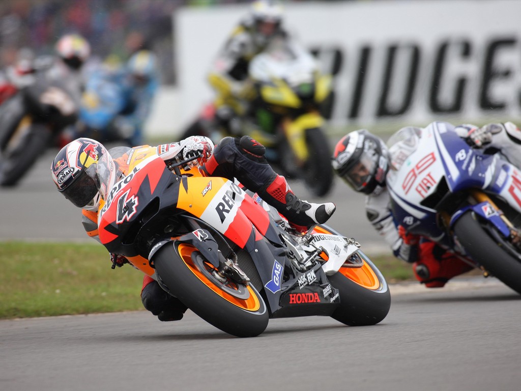 MOTOGP DONINGTON RACE