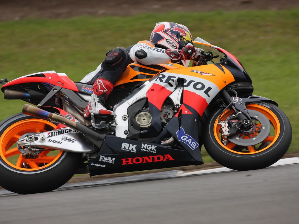 MOTOGP DONINGTON RACE