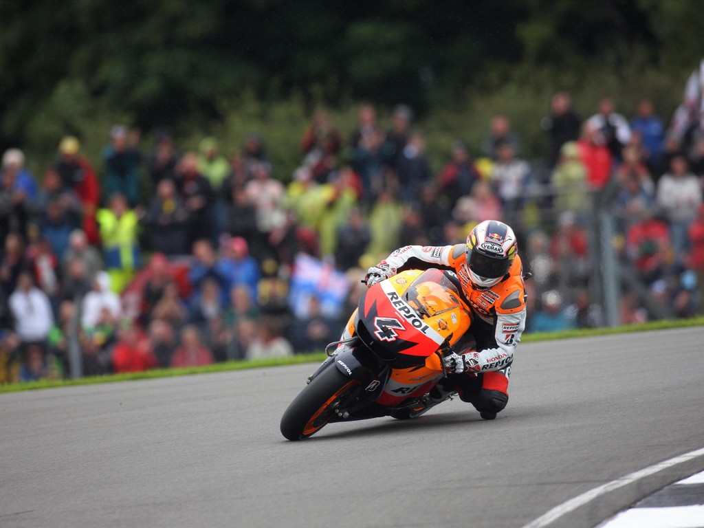 MOTOGP DONINGTON RACE