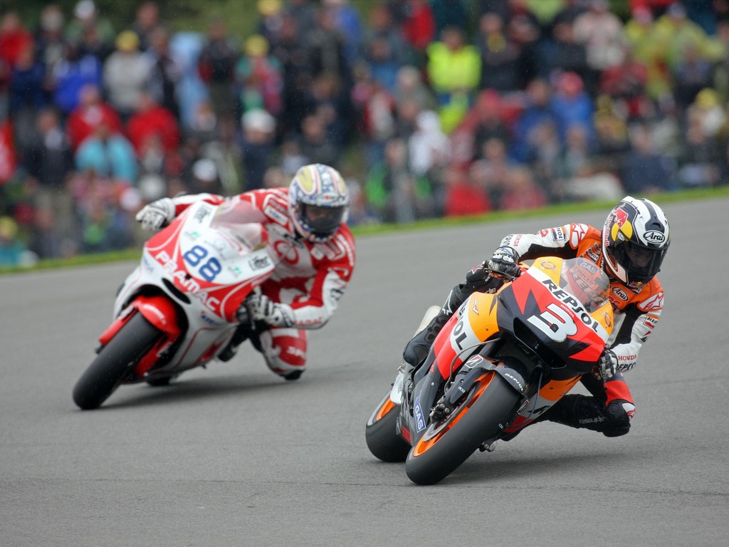 MOTOGP DONINGTON RACE