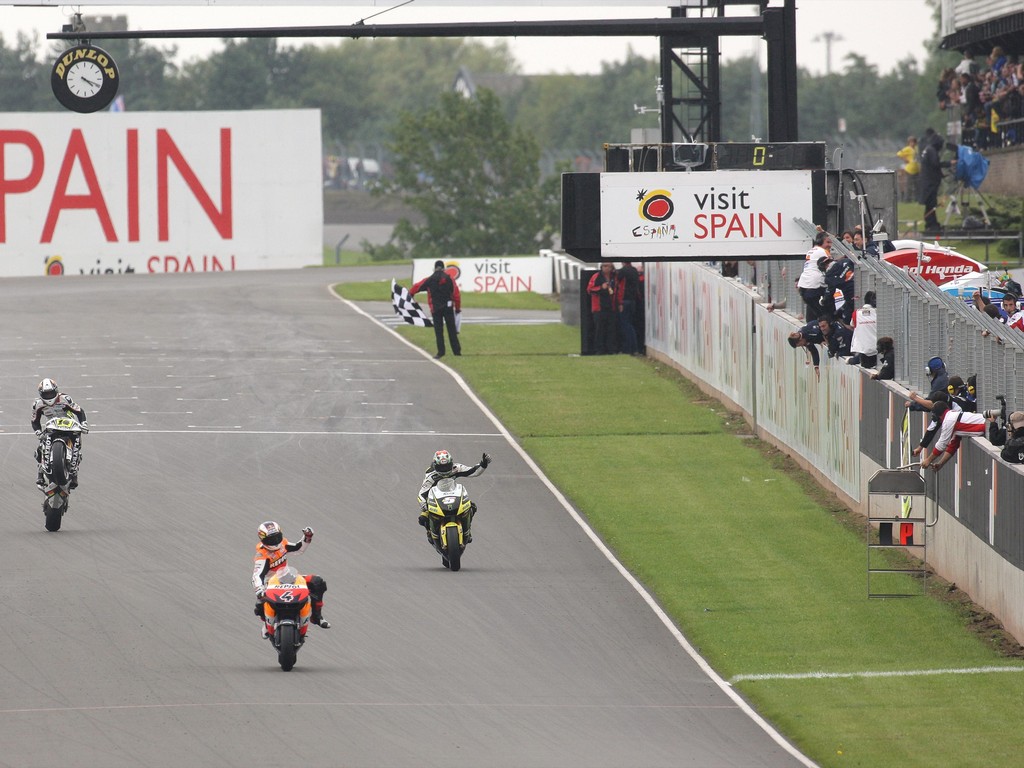 MOTOGP DONINGTON RACE