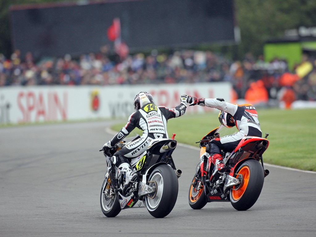 MOTOGP DONINGTON RACE