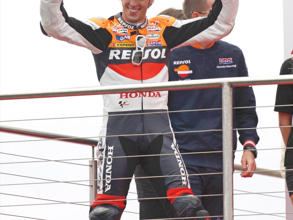 MOTOGP DONINGTON RACE
