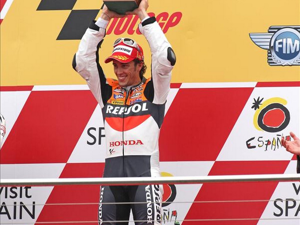 MOTOGP DONINGTON RACE