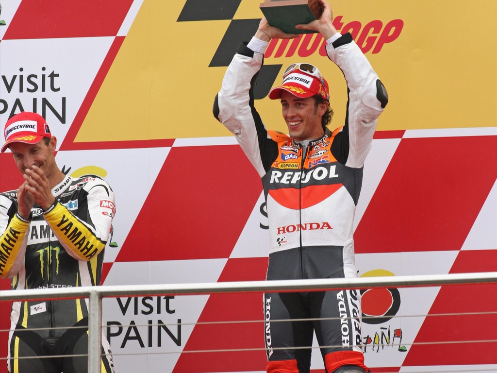 MOTOGP DONINGTON RACE