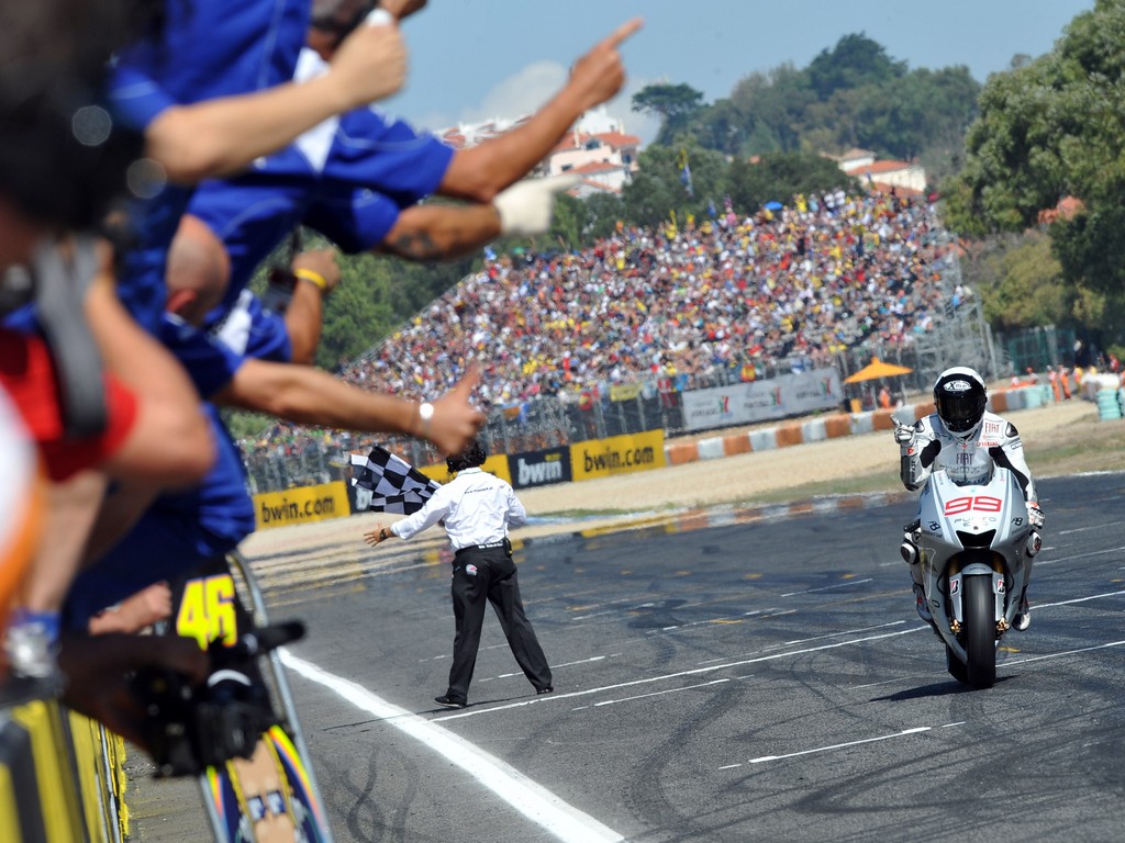 MOTOGP ESTORIL RACE